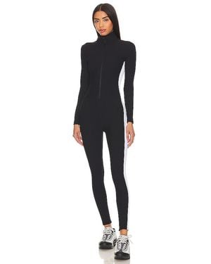 Year Of Ours Onesie Thermal Ski - Schwarz