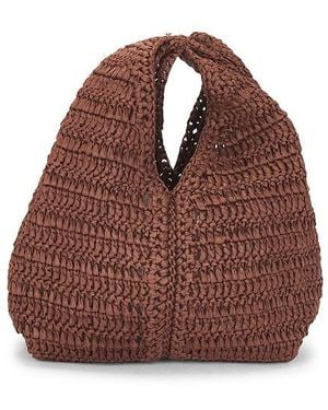 A.L.C. Simone Raffia Bag - Brown