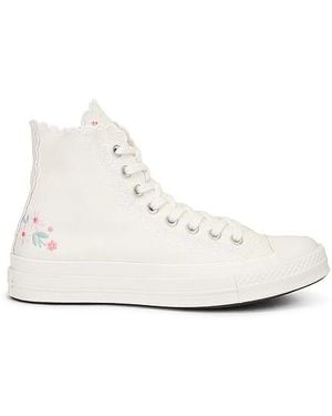 Converse Chuck 70 Embroidered スニーカー - ホワイト
