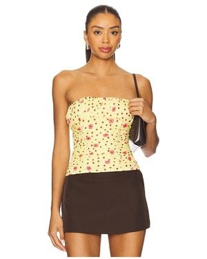 Free People X Revolve Scottie Tube Printed Top - Multicolour