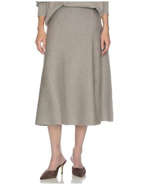 Helsa Falda Xanthe En Color Gris Talla (También En M, S, Xl, Xs, Xxs)