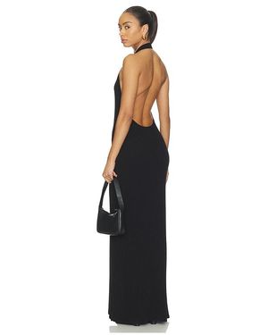 Nili Lotan Ivenka Dress - Black