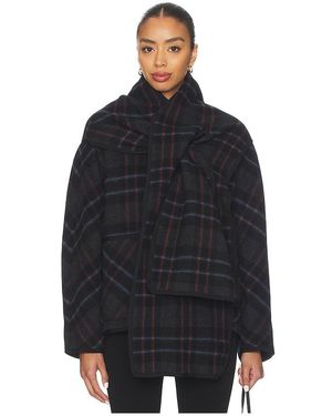 Veronica Beard Martine Coat - Black