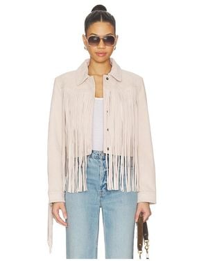LoveShackFancy Maelis Jacket - White