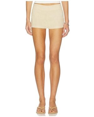 ALL THE WAYS Sloane Short - White