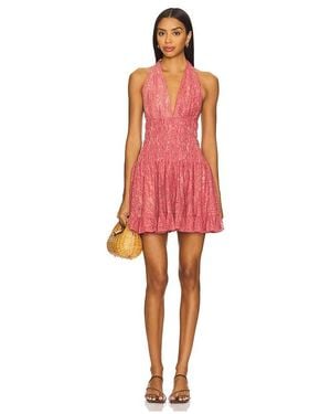 Tularosa Vestido Jada En Color Mauve Talla (También En M, S, Xl, Xs) - Rojo