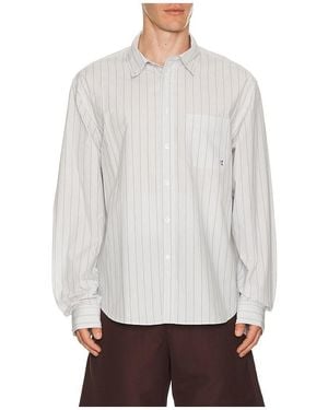 vowels Hemd L/S - Weiß