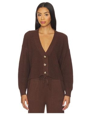 Eberjey Cárdigan En Talla (También En Xs, S, M, Xl) - Marrón