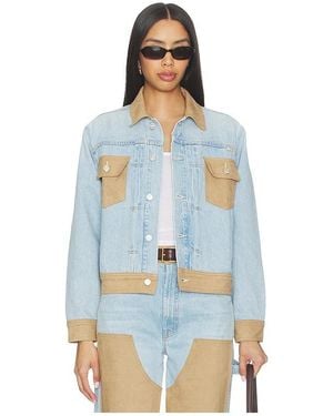 Mother The Dynamic Duo Jacket - Blue