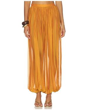 retroféte Evolet Chiffon Pant - Orange