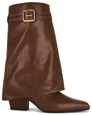 Lola Cruz Mid Calf Boot - Brown