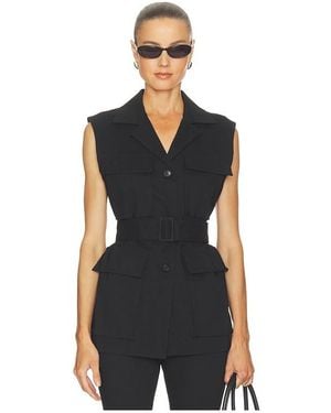 A.L.C. Cameron Vest - Black