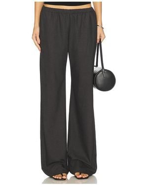 Enza Costa Anzughose Everywhere - Schwarz