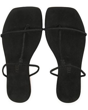 TKEES Sandale Chloe - Schwarz