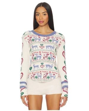 Free People X We The Free Blissful Layering Tee - White