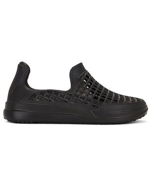 Lusso Cloud Scenario Slip On スリッポン - ブラック