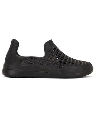 Lusso Cloud Scenario Slip On - Black