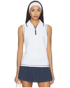 Varley Camiseta Técnica Sin Mangas Cammie En Color Blanco Talla (También En S, Xl)