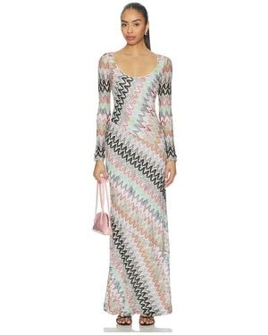 Missoni Long Dress - White