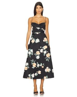 SAU LEE Bo Dress - White