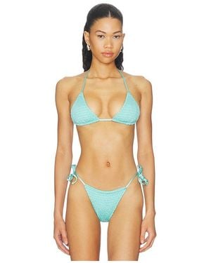 Maaji Veil Balmy Bikini Top - Orange