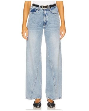 Anine Bing Brie Jeans En Color Azul Talla (También En 27, 28, 29, 30, 31, 32)
