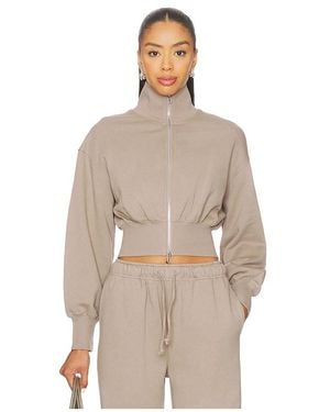 superdown Branka Zip Up Jacket - Natural