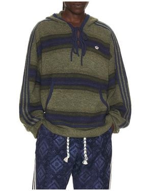 adidas Originals X Clot By Edison Chen Baja Hoodie - Green