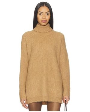 Aniye By Maddy Turtleneck - Natural