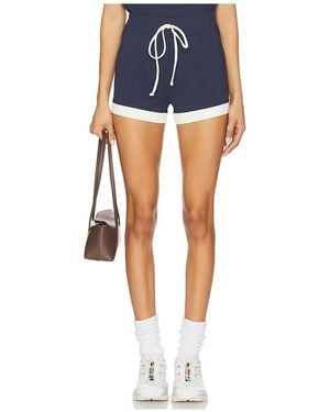 PORT DE BRAS Akari Short - Blue