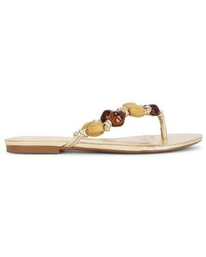 SCHUTZ SHOES X Revolve Sapphire Sandal - White