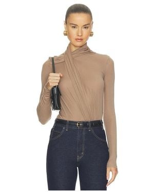 Citizens of Humanity BODY SCULPTURAL en Brown - Bleu