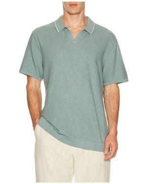 Marine Layer Polohemd Greyson - Grün