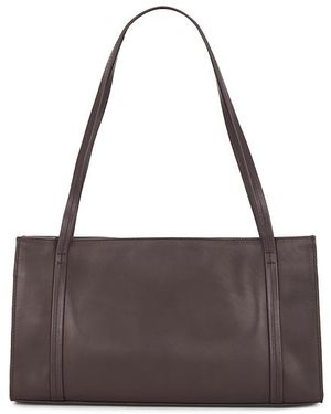 St. Agni Minimal Pocket Bag - ブラウン