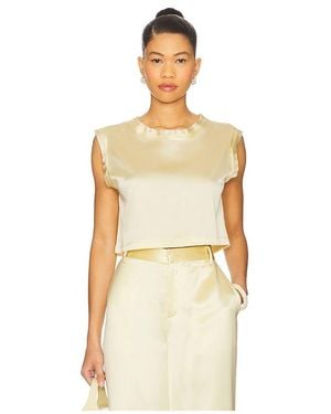 NonChalant Label Mel Crop Top - Natural
