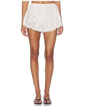 L'academie Noire Short - White