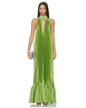 L'idée Libertie Gown - Green