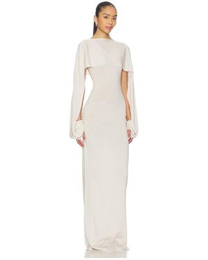 AYA MUSE Briar Dress - White
