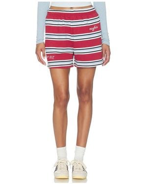 The Mayfair Group Striped Shirt - Red