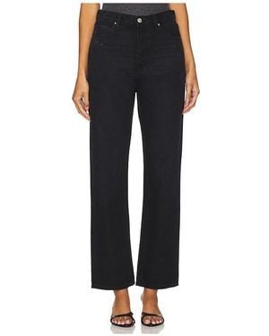 PAIGE Sawyer Straight Jeans - Black