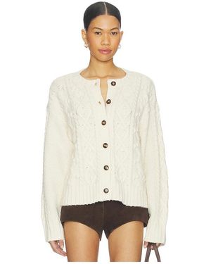 Tularosa Cardigan Clarra - Natur