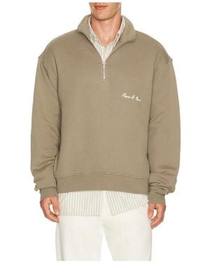 Museum of Peace & Quiet Signature Quarter Zip - Natural