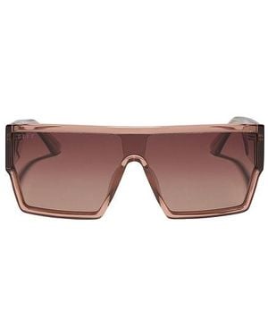 DIFF Gafas De Sol Electra En Color Marrón Talla En Caf? Ole & Gradient Polarized - Morado