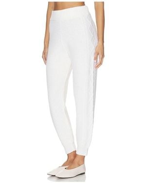 Perfect Moment Crystal Jogger - White