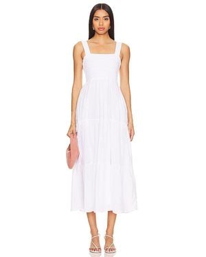 Seafolly Faithful Midi Dress - White