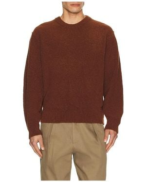 LE17SEPTEMBRE Reverse Seam プルオーバー - ブラウン