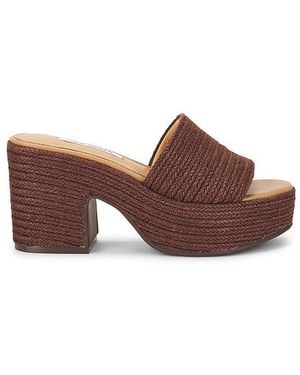 Steve Madden Sandale Trippy - Braun