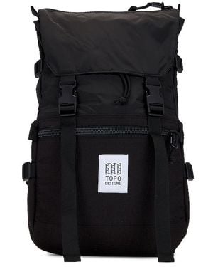 Topo Bolso En Color Negro Talla