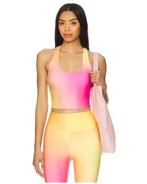 Beach Riot Yara Top En Color Rosado Talla En
