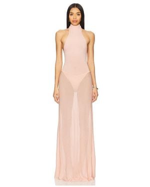 Nbd Fleur Maxi Dress - Natural